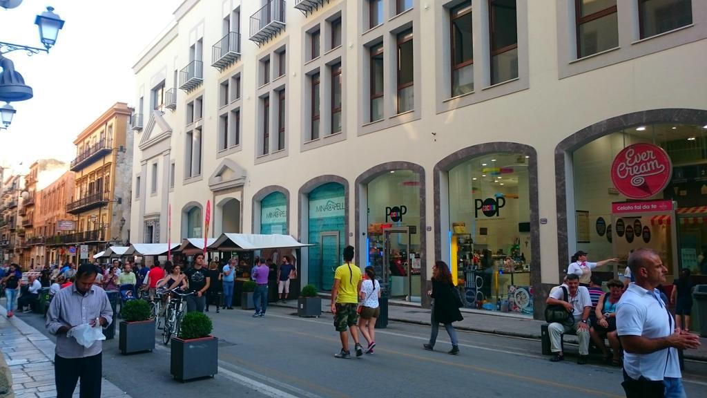 Casetta In Centro 팔레르모 외부 사진