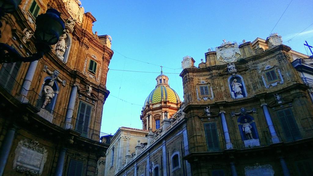 Casetta In Centro 팔레르모 외부 사진